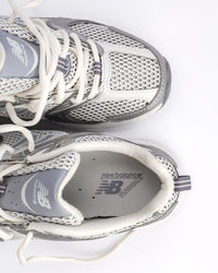 530 V1 - GREY MATTER - SUEDE/MESH