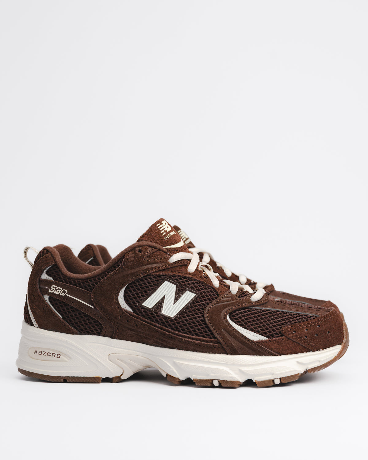 New Balance 530 v1 Sneaker in Pumpernickel brown