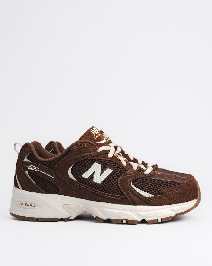 New Balance 530 v1 Sneaker in Pumpernickel brown
