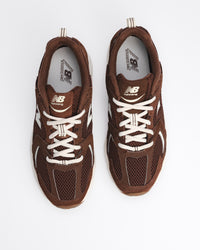 530 V1 - PUMPERNICKEL - SUEDE/MESH