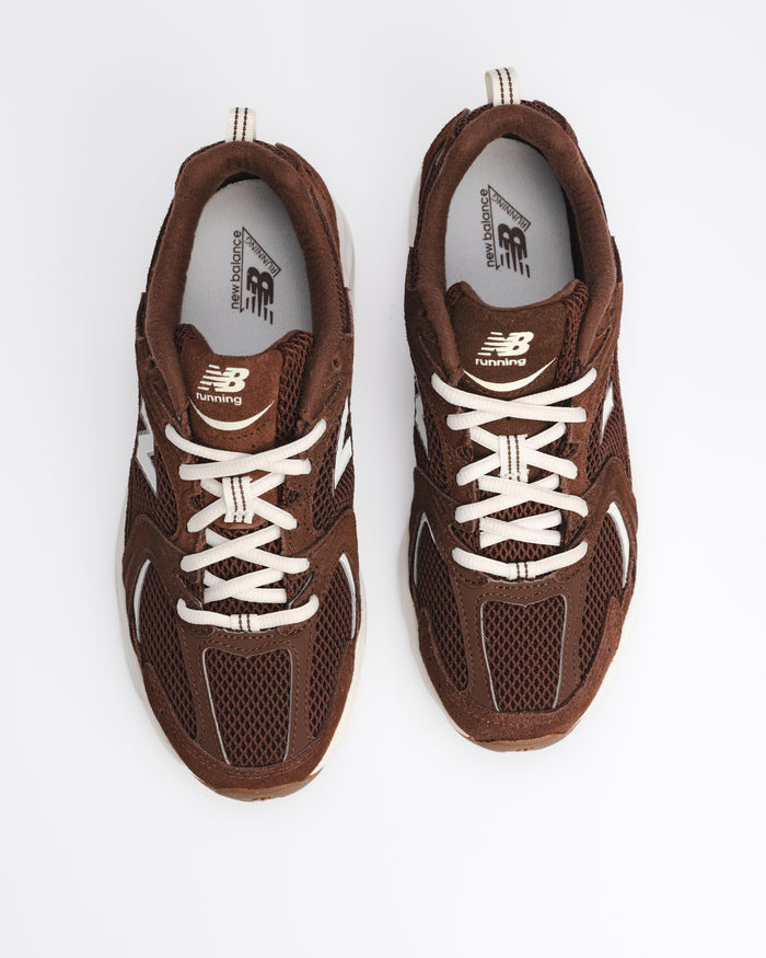 530 V1 - PUMPERNICKEL - SUEDE/MESH