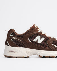 530 V1 - PUMPERNICKEL - SUEDE/MESH