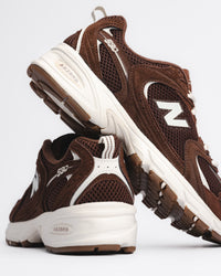 530 V1 - PUMPERNICKEL - SUEDE/MESH