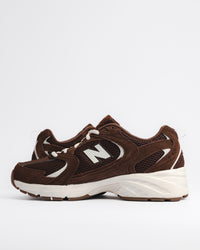 530 V1 - PUMPERNICKEL - SUEDE/MESH