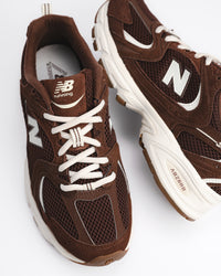 530 V1 - PUMPERNICKEL - SUEDE/MESH