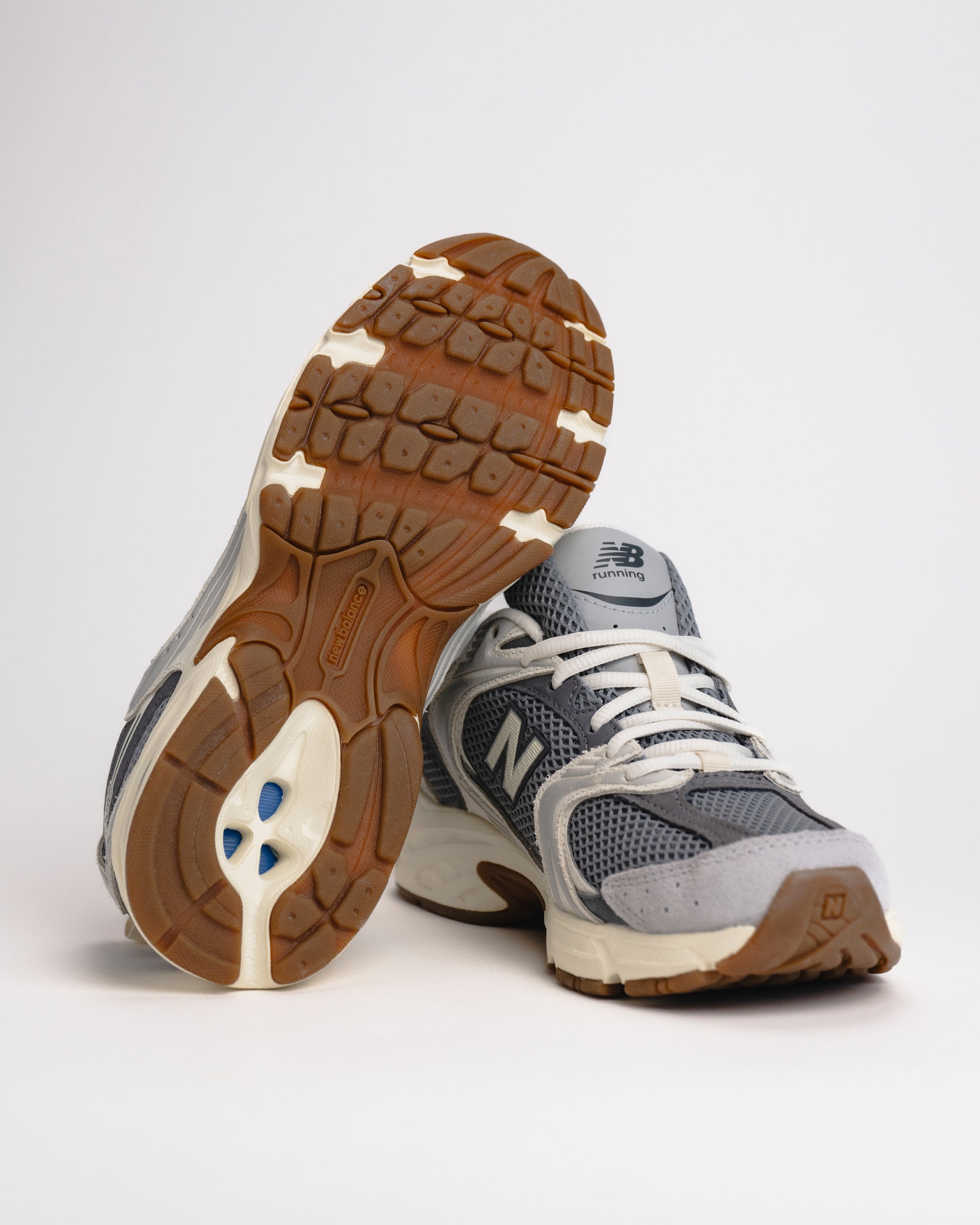 New Balance 530 v1 Sneaker – Raincloud with Cream | Plaza Shoe Store