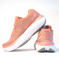 Women's Topo Athletic Atmos Road Running Shoe in Dusty Rose/White, W069-DROWHT