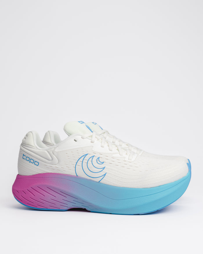 Topo Athletic Women's Atmos 2 Road Running Shoe – Max Cushion Neutral Daily Trainer in Cloud / Sky