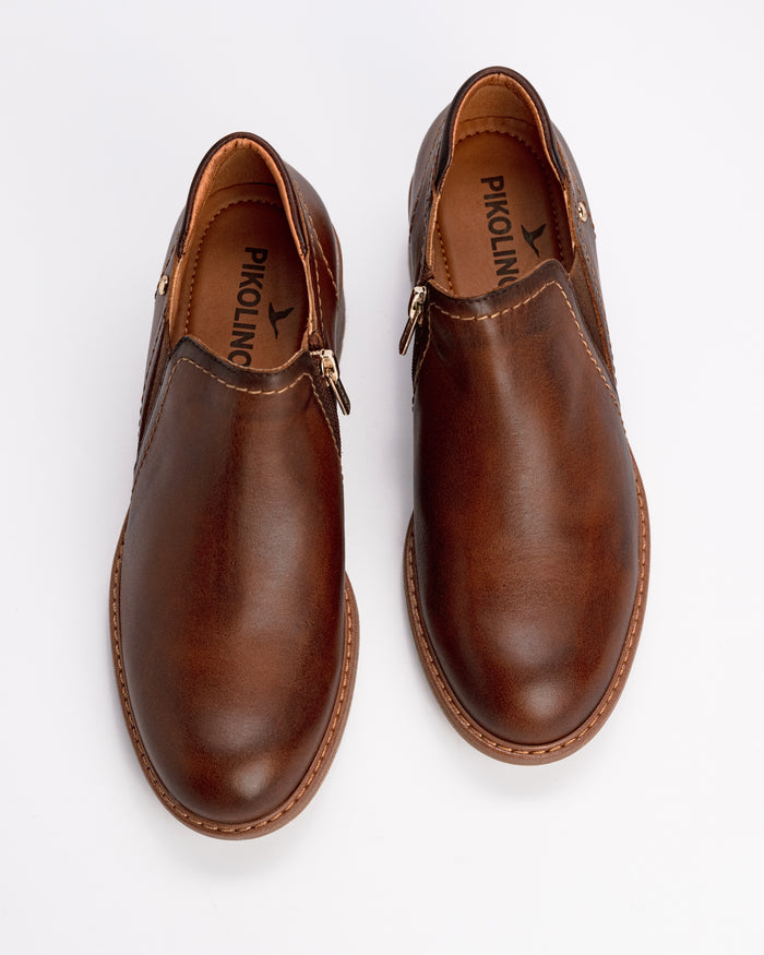 MEDINA SHOOTIE - CUERO - LEATHER