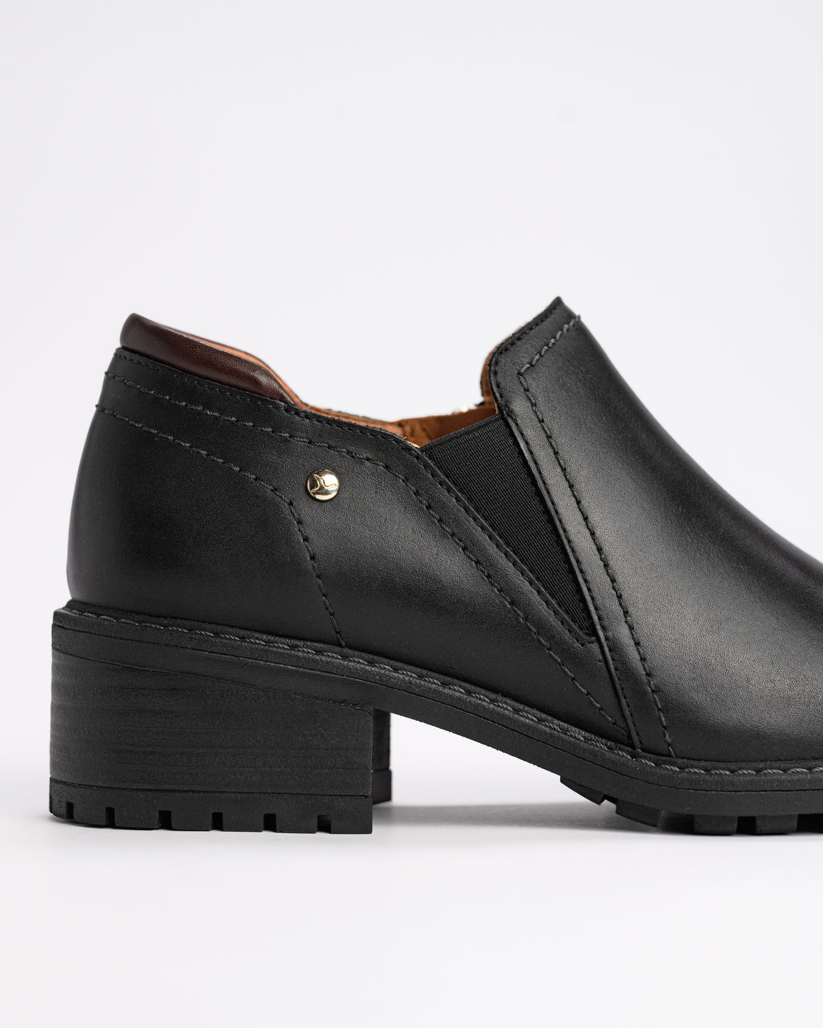 MEDINA SHOOTIE - BLACK - LEATHER
