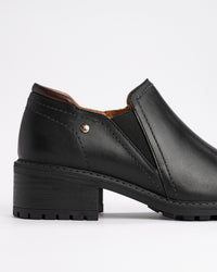 MEDINA SHOOTIE - BLACK - LEATHER