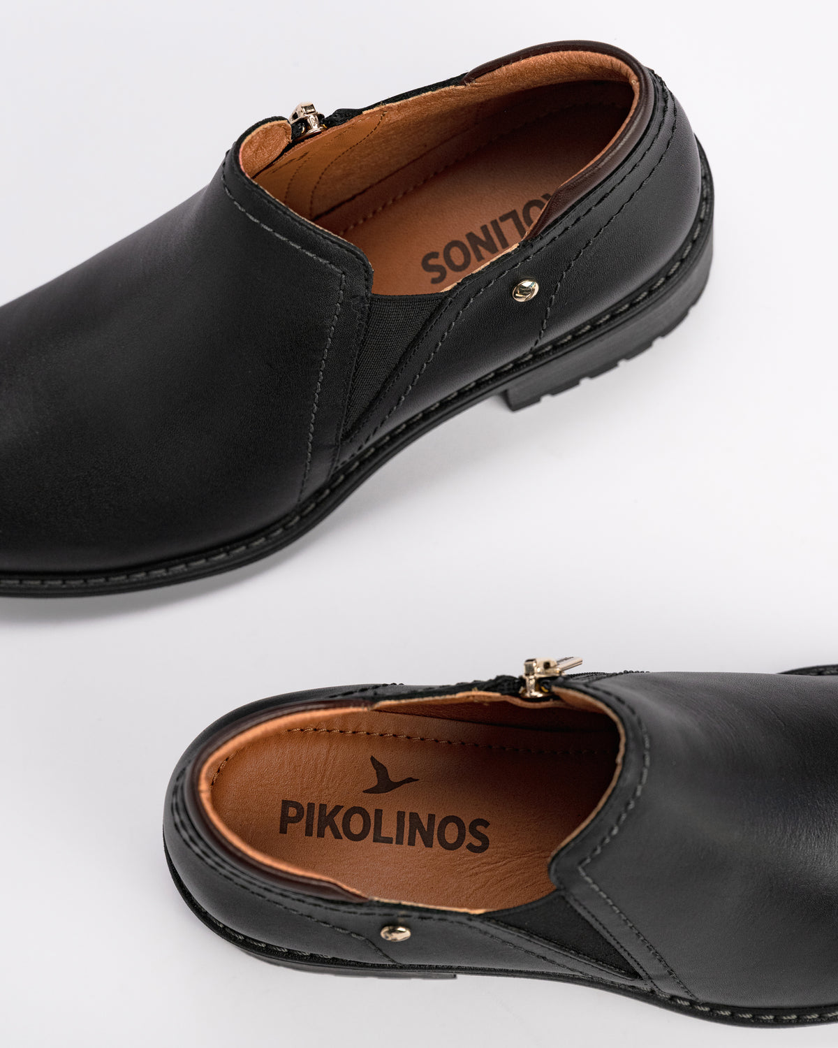 MEDINA SHOOTIE - BLACK - LEATHER
