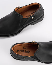 MEDINA SHOOTIE - BLACK - LEATHER