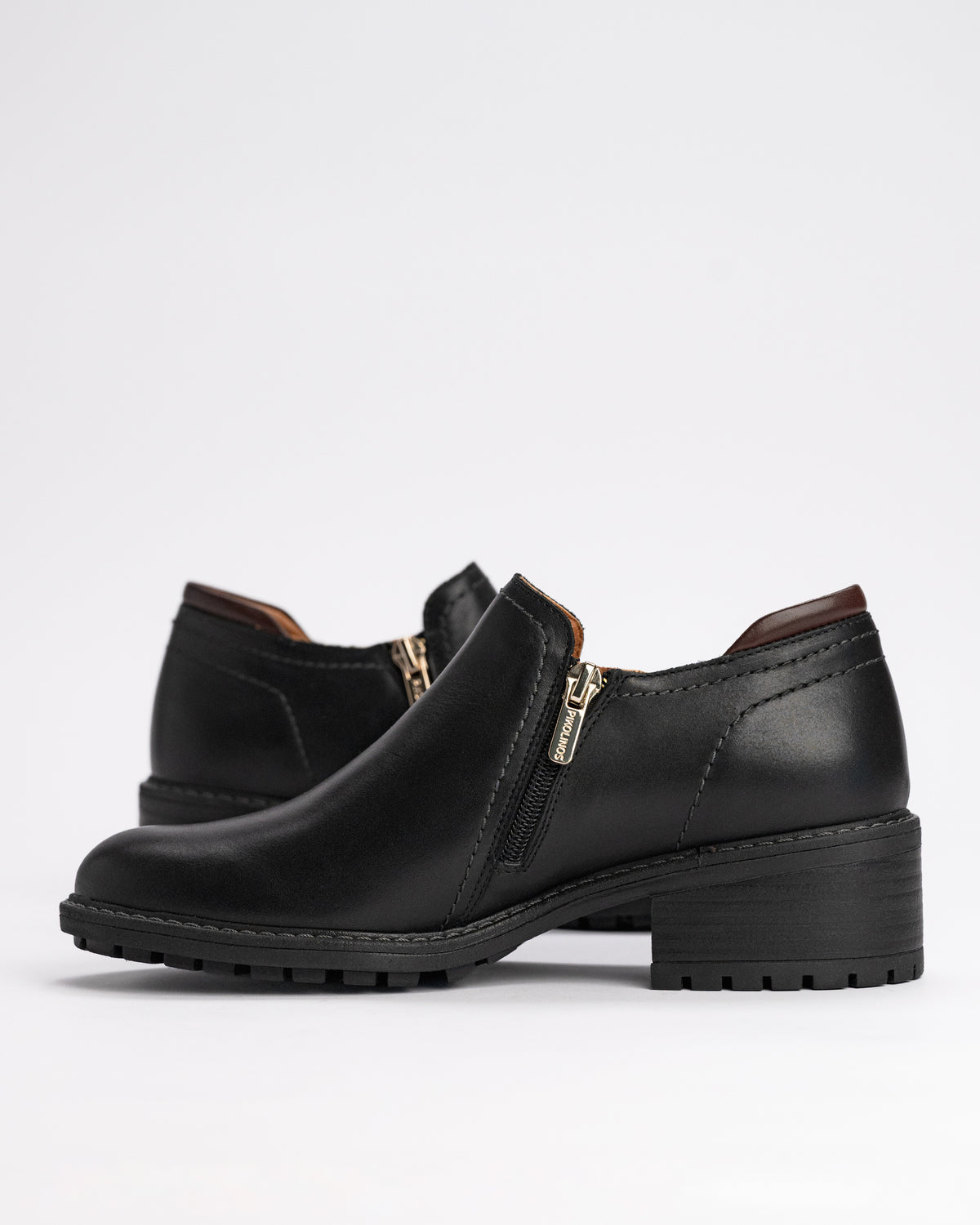 MEDINA SHOOTIE - BLACK - LEATHER