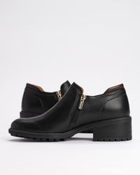 MEDINA SHOOTIE - BLACK - LEATHER