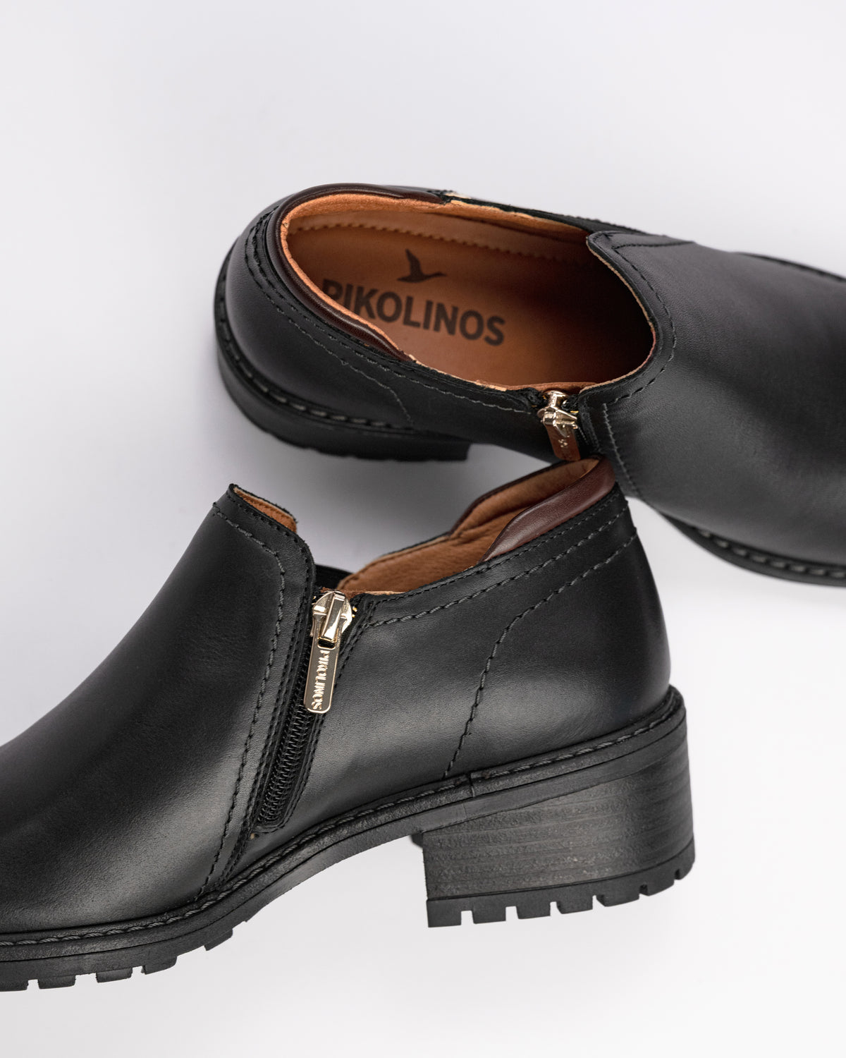 MEDINA SHOOTIE - BLACK - LEATHER
