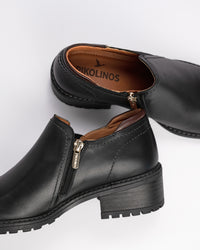 MEDINA SHOOTIE - BLACK - LEATHER