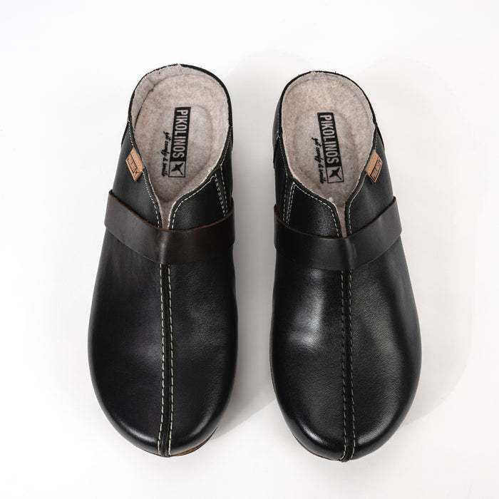 GRANADA SLIDE - BLACK - SUEDE