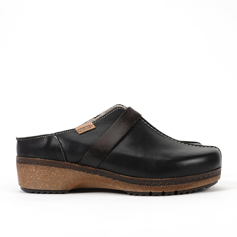 GRANADA SLIDE - BLACK - SUEDE