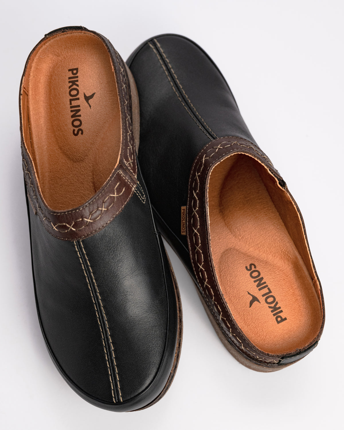 GRANADA MULE - BLACK - LEATHER