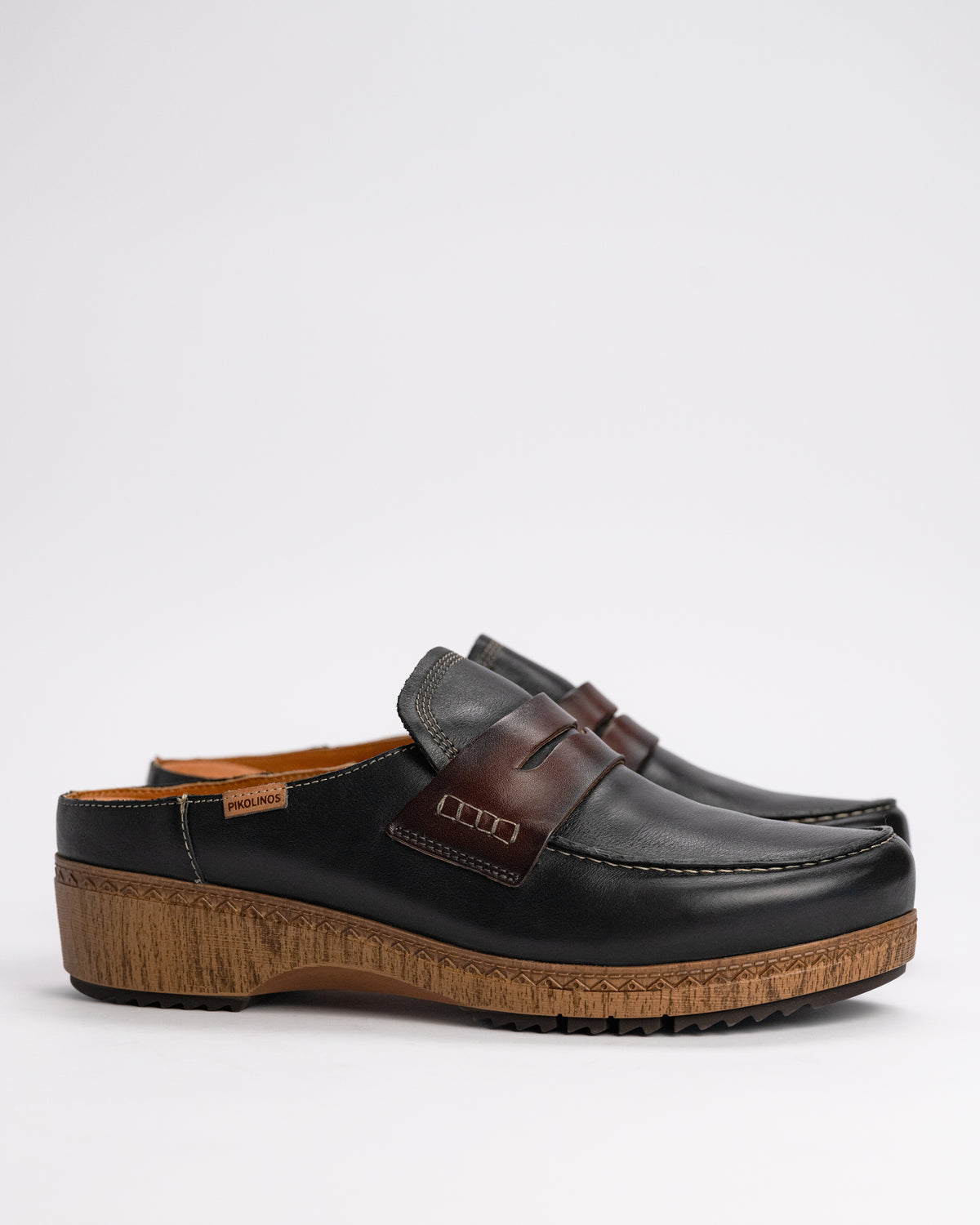 GRANADA PENNY - BLACK - LEATHER