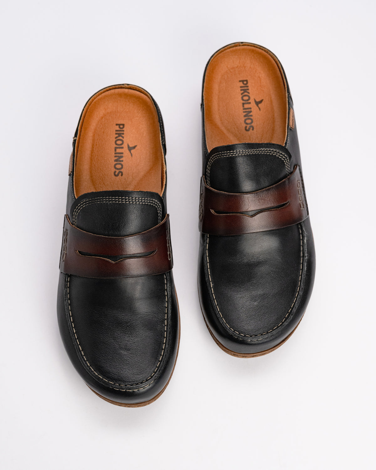 GRANADA PENNY - BLACK - LEATHER