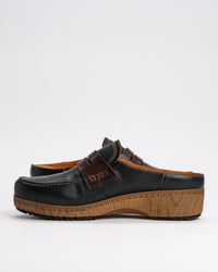 GRANADA PENNY - BLACK - LEATHER
