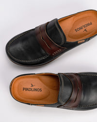 GRANADA PENNY - BLACK - LEATHER