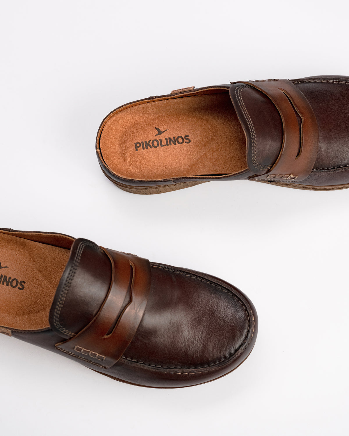 GRANADA PENNY - CAOBA - LEATHER