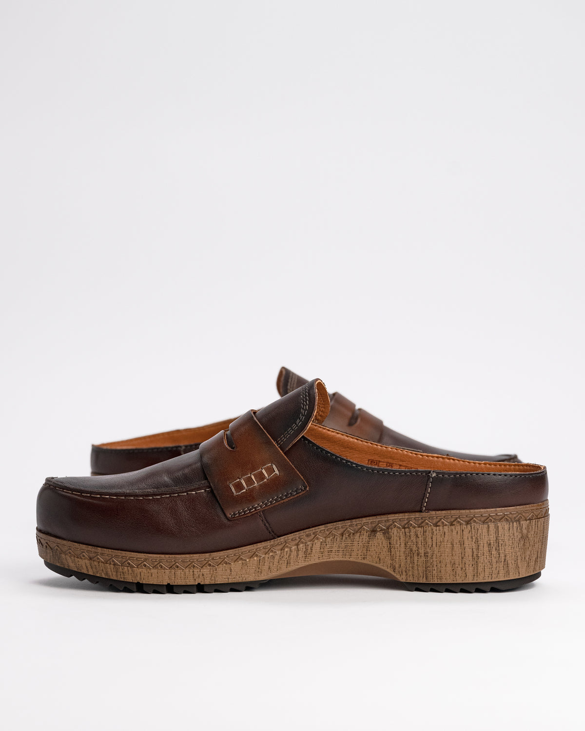GRANADA PENNY - CAOBA - LEATHER
