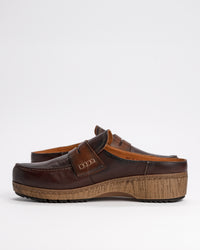 GRANADA PENNY - CAOBA - LEATHER