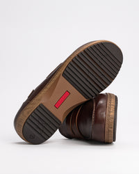 GRANADA PENNY - CAOBA - LEATHER
