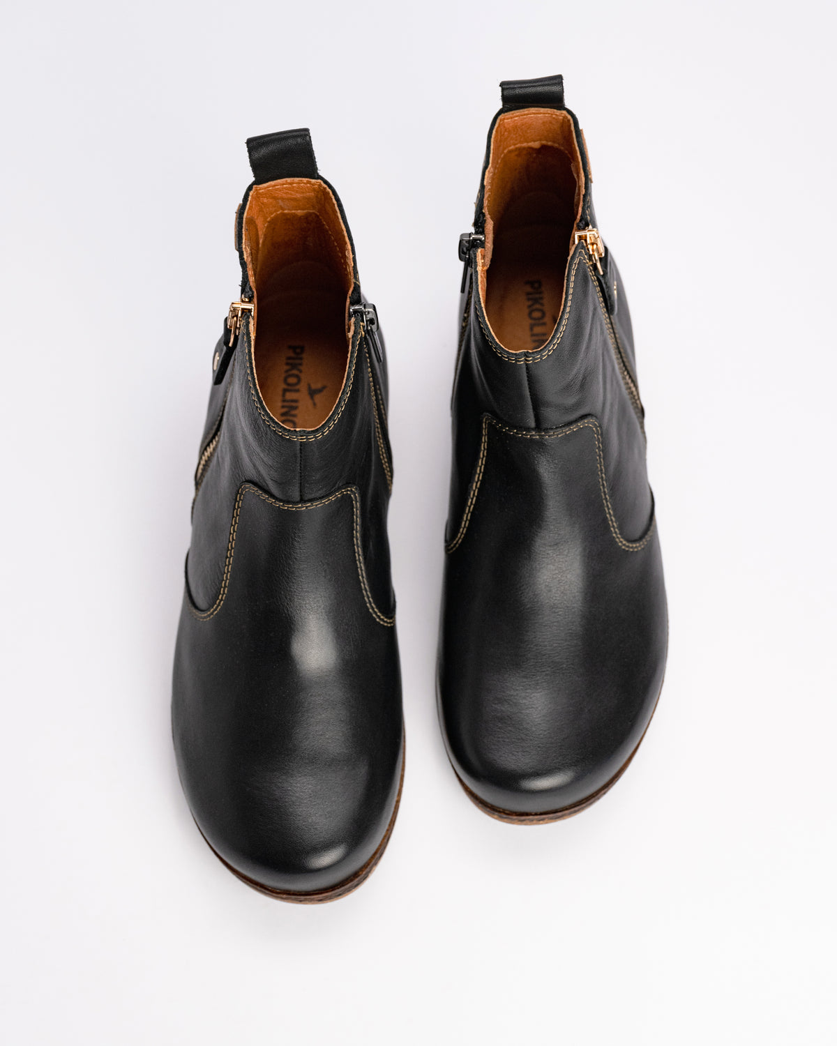 GRANADA BOOT - BLACK - LEATHER