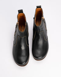 GRANADA BOOT - BLACK - LEATHER
