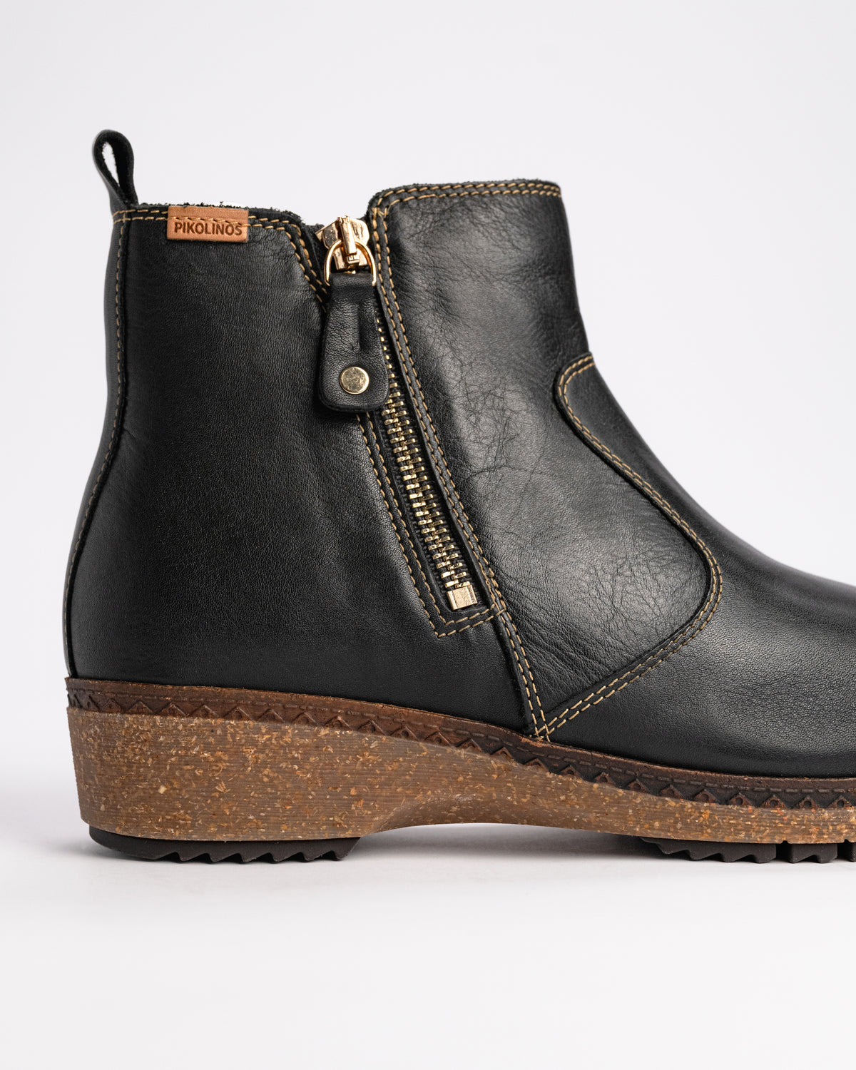GRANADA BOOT - BLACK - LEATHER