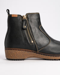 GRANADA BOOT - BLACK - LEATHER