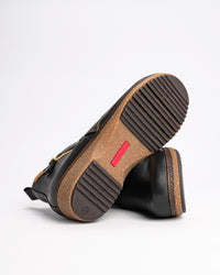 GRANADA BOOT - BLACK - LEATHER