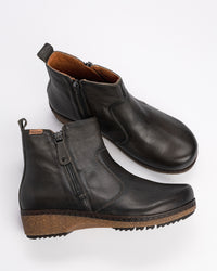 GRANADA BOOT - LEAD - LEATHER