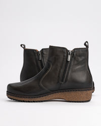 GRANADA BOOT - LEAD - LEATHER