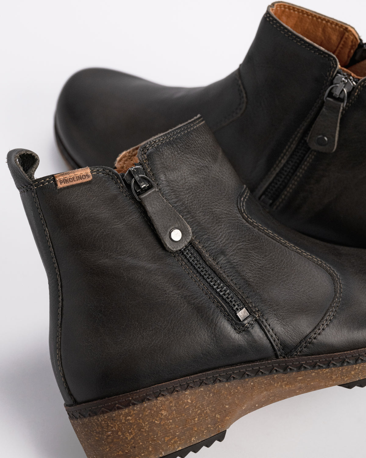 GRANADA BOOT - LEAD - LEATHER