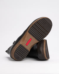 GRANADA BOOT - LEAD - LEATHER