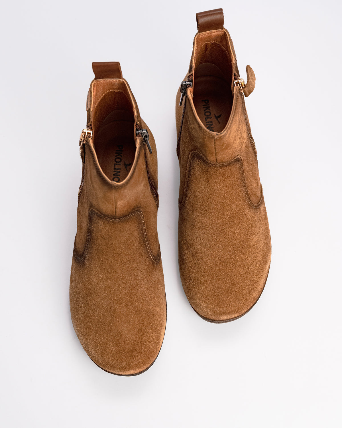 GRANADA BOOT - BRANDY - SUEDE