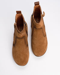 GRANADA BOOT - BRANDY - SUEDE