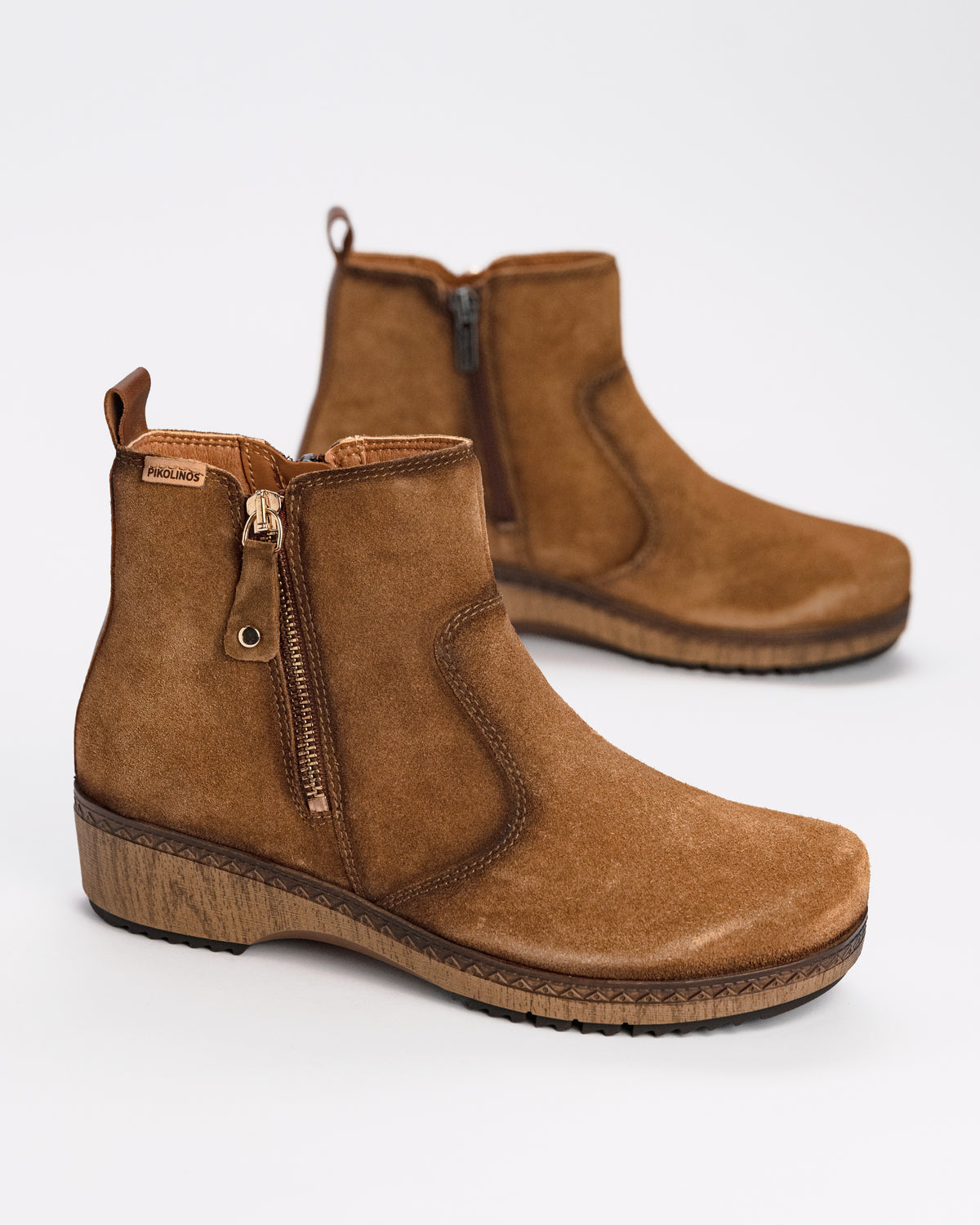 GRANADA BOOT - BRANDY - SUEDE