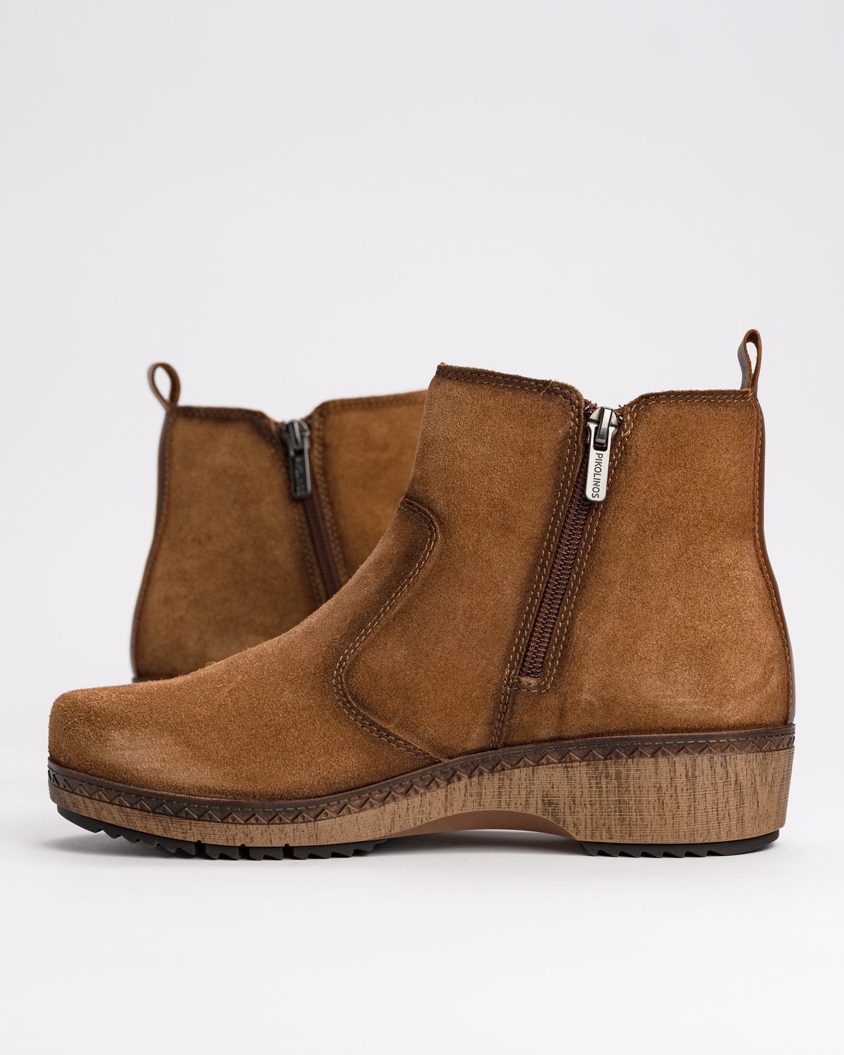 GRANADA BOOT - BRANDY - SUEDE