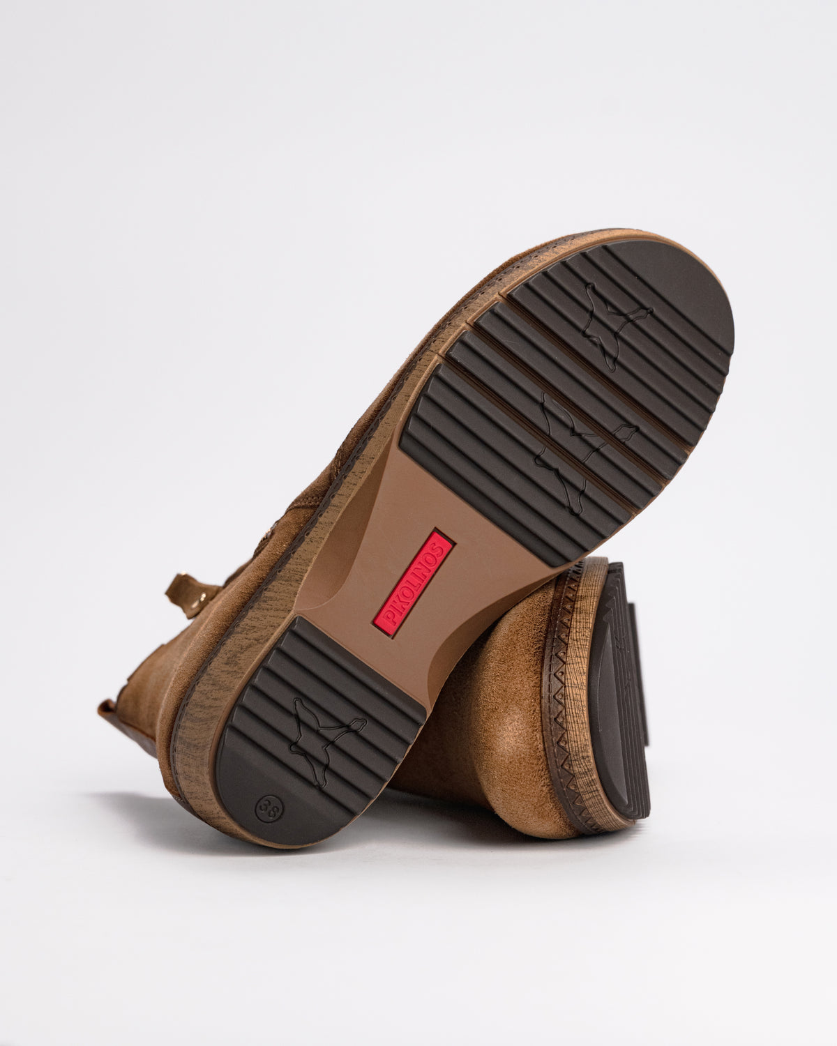 GRANADA BOOT - BRANDY - SUEDE