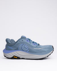 Women's Topo Ultraventure 5 Trail Running Shoe – All-Terrain Cushioned Trail in Grey / Blue