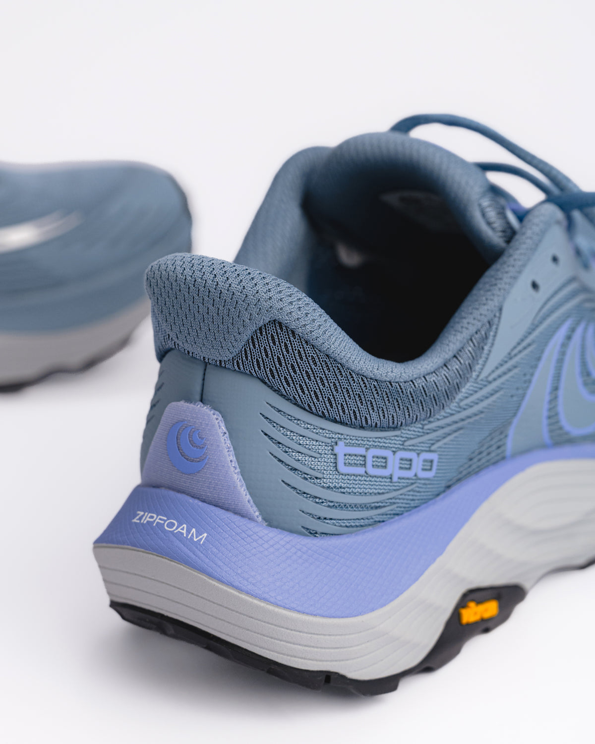 W-ULTRAVENTURE 5 - GREY/BLUE - MESH