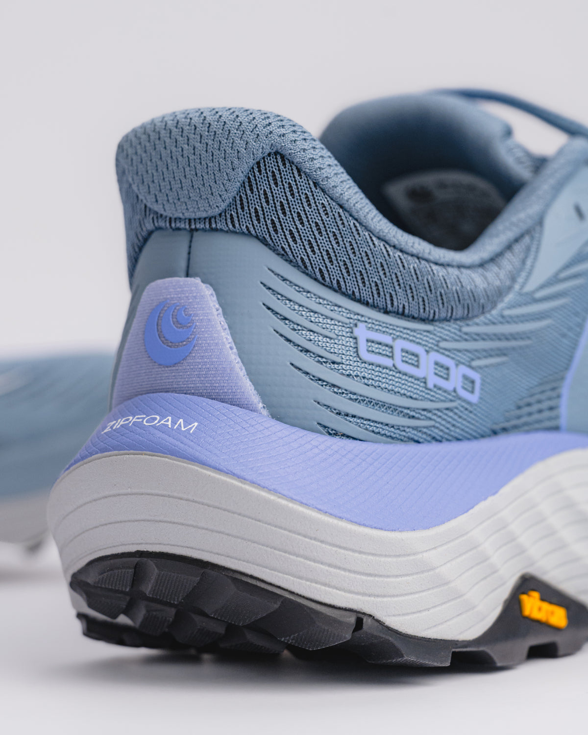 W-ULTRAVENTURE 5 - GREY/BLUE - MESH