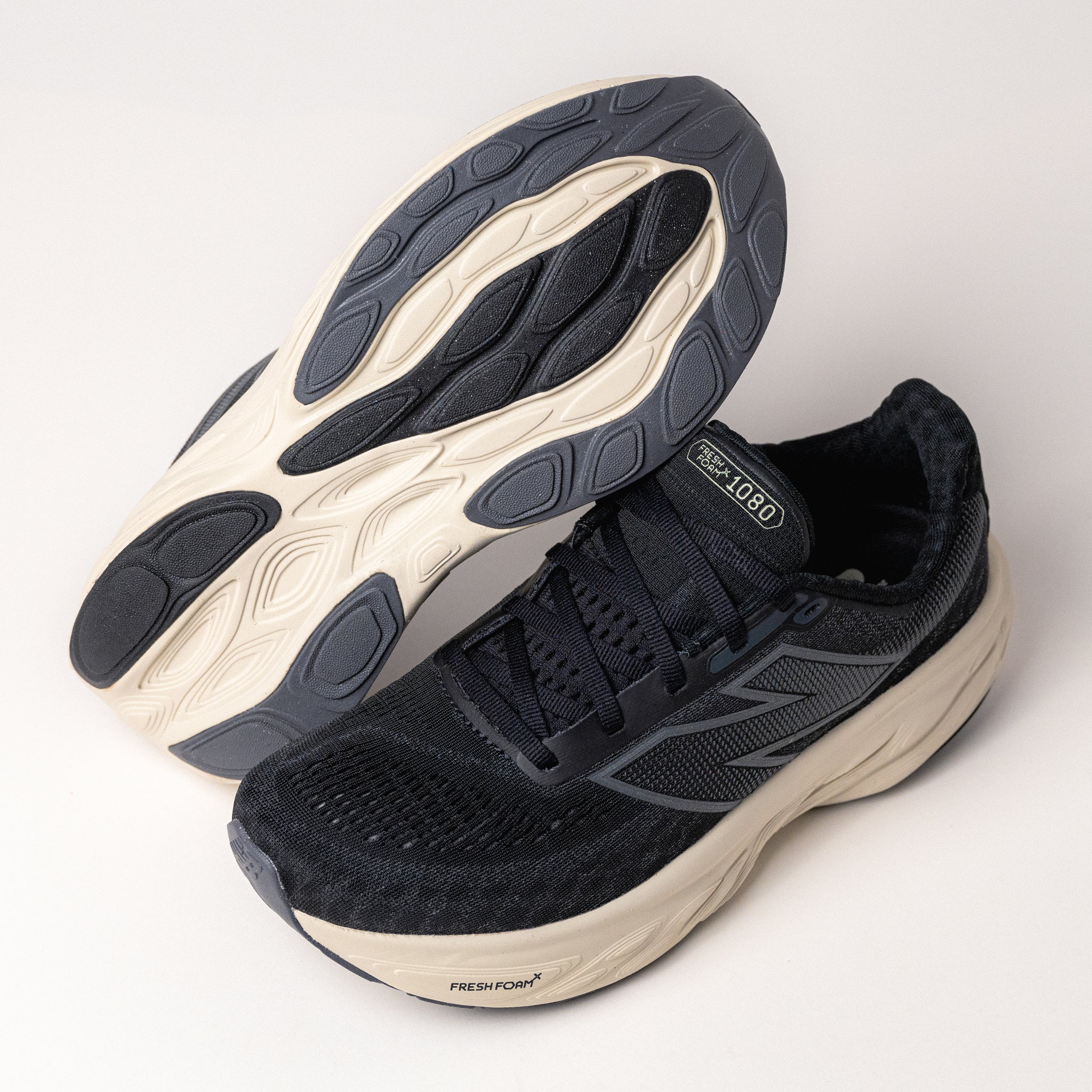 Women's New Balance Fresh Foam X 1080 V14 in Black/Phantom